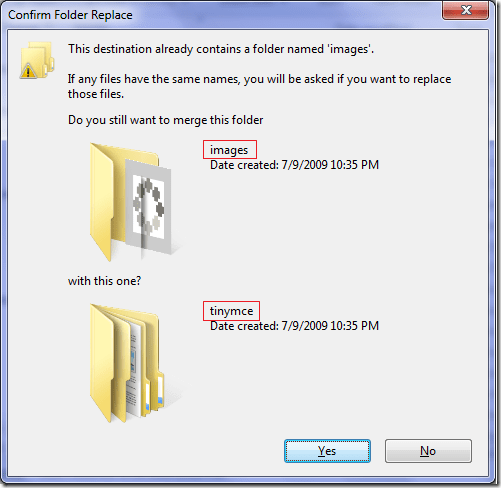 How To Merge Folders Windows 10